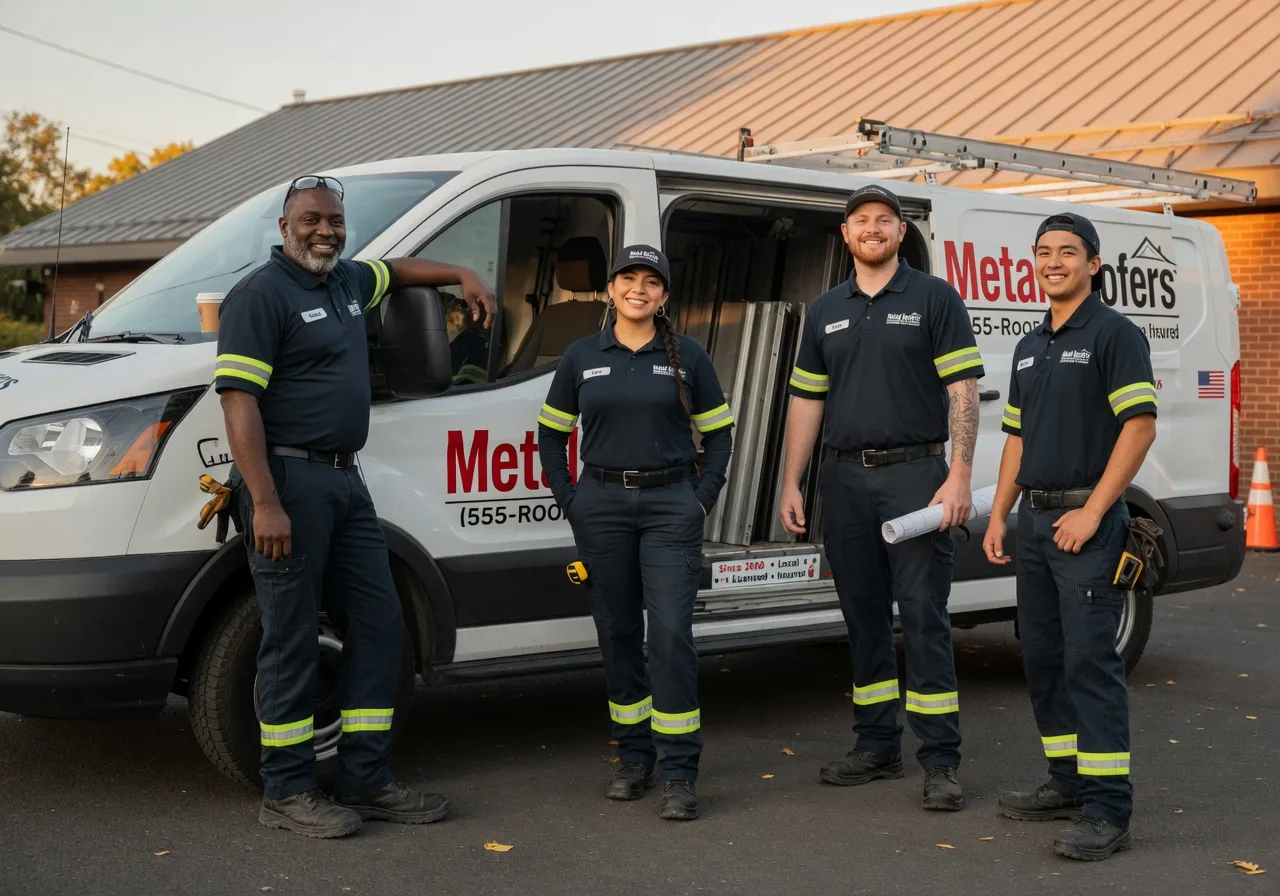 Metal Roofing Installation company in Folsom, NM