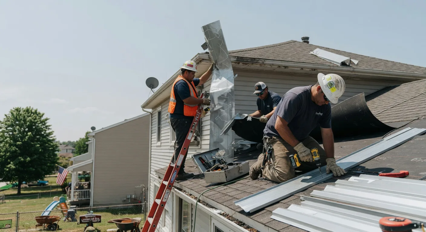 Metal Roofing Installation in Folsom, NM near me
